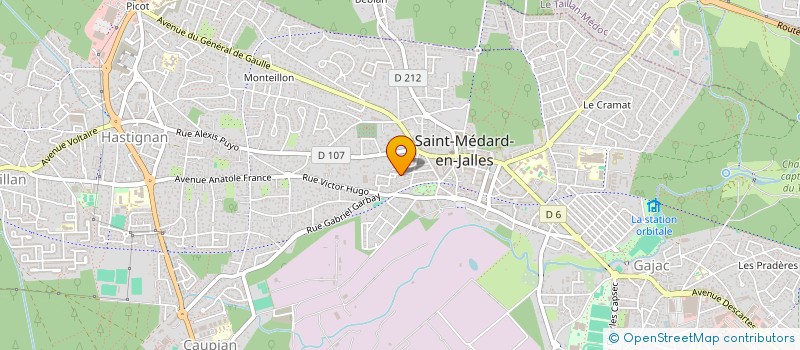 localisation de l'entreprise 890 336 068   SAINT-PIERRE-D'AURILLAC