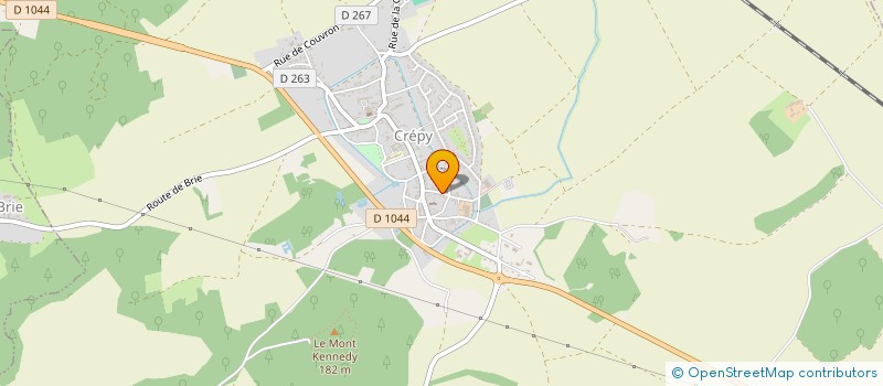 localisation de l'entreprise 890 340 656   LAON