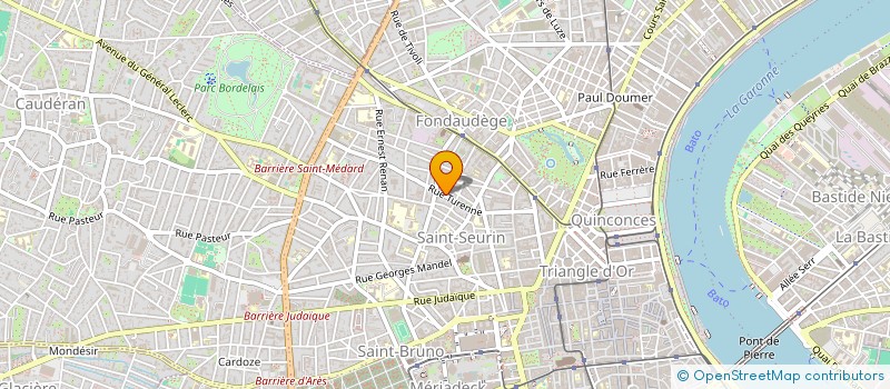 localisation de l'entreprise 890 350 671   SAINT-BENOIT