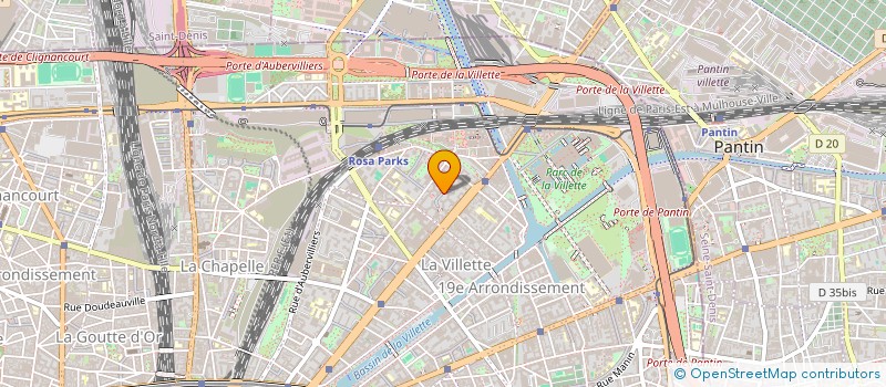 localisation de l'entreprise 890 357 270 à NOISY-LE-SEC