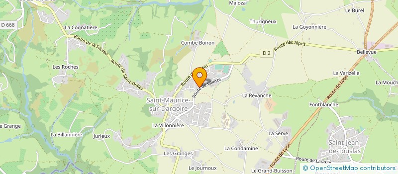 localisation de l'entreprise 890 359 227   CHAMPIER