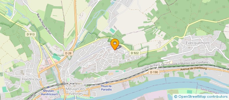 localisation de l'entreprise 890 359 532   MEULAN-EN-YVELINES