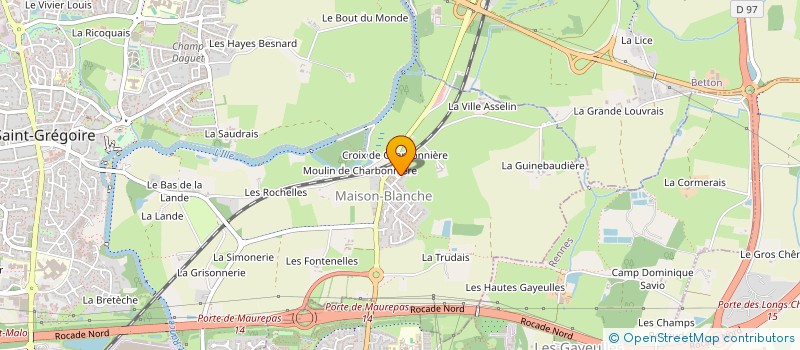 localisation de l'entreprise 890 361 710   SAINT-AUBIN-D'AUBIGNE