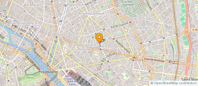 localisation de l'entreprise 890 361 785 à CRETEIL