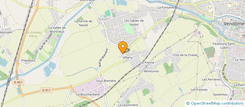 localisation de l'entreprise 890 363 088   LUNAY