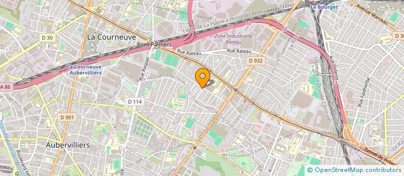 localisation de l'entreprise 890 363 302   QUIEVRECHAIN