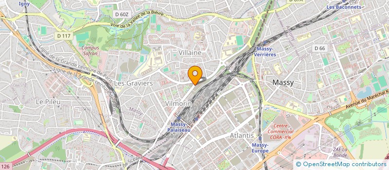 localisation de l'entreprise 890 363 633   COURBEVOIE