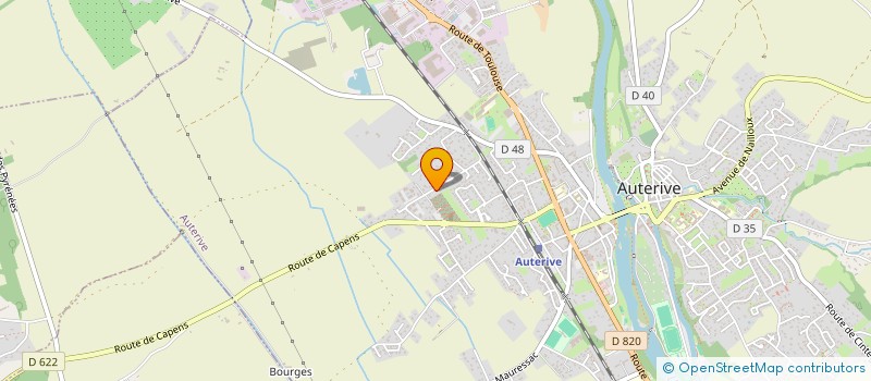 localisation de l'entreprise 890 365 356   AUTERIVE