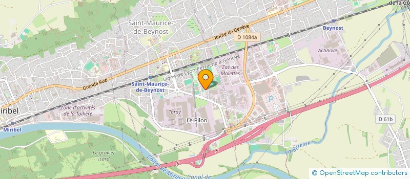 localisation de l'entreprise 890 365 562   CALUIRE-ET-CUIRE