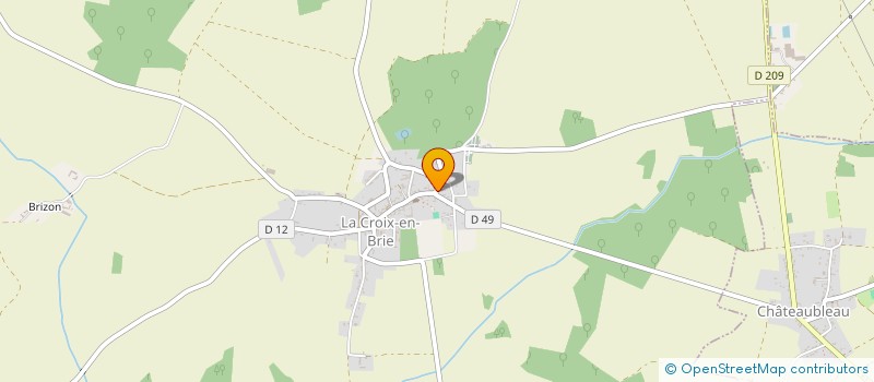localisation de l'entreprise 890 366 958 à LA CROIX-EN-BRIE