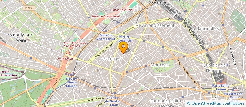 localisation de l'entreprise 890 367 840   PARIS