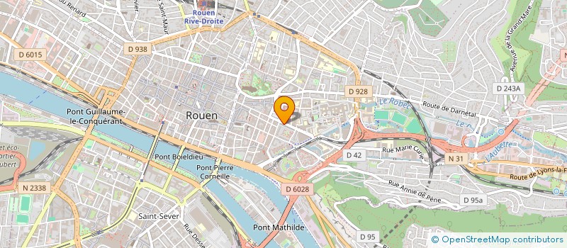 localisation de l'entreprise 890 368 764  à ROUEN