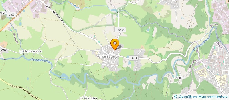 localisation de l'entreprise 890 369 374   BEAUVALLON