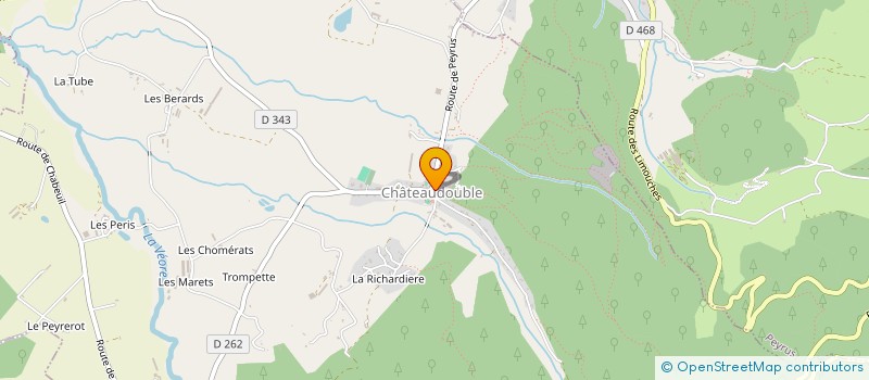 localisation de l'entreprise 890 370 489   ROMANS-SUR-ISERE