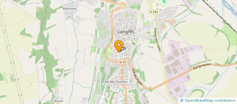 localisation de l'entreprise 890 374 929 à VILLEGUSIEN-LE-LAC