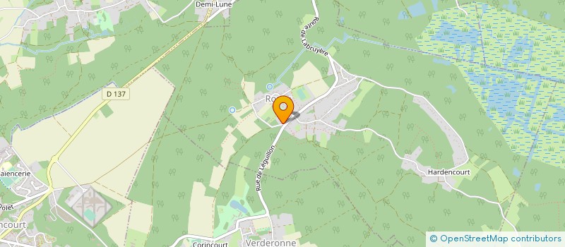 localisation de l'entreprise 890 376 809   ERQUERY