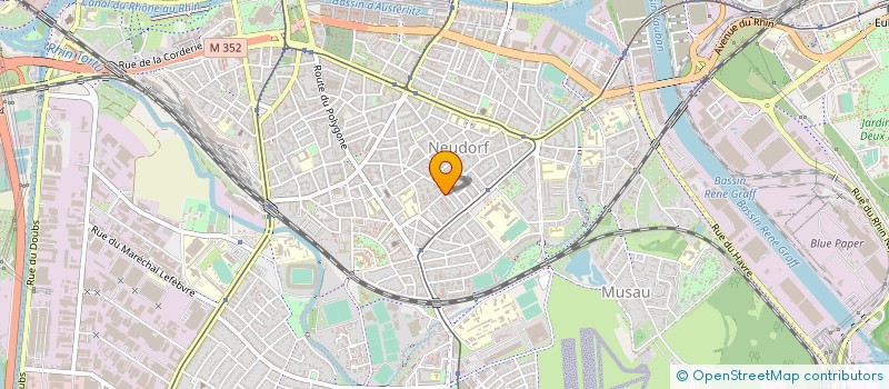 localisation de l'entreprise 890 377 062 à STRASBOURG