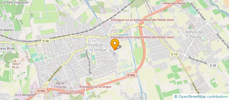 localisation de l'entreprise 890 379 282   LORIOL-DU-COMTAT