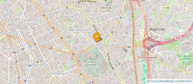 localisation de l'entreprise 890 394 489   NANCY