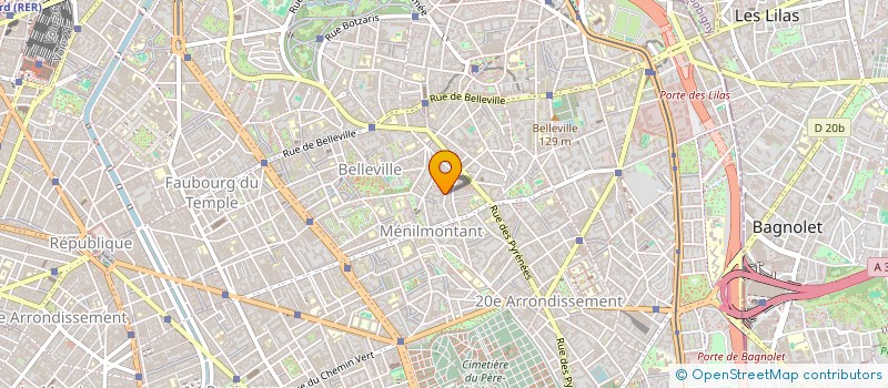localisation de l'entreprise 890 401 706   PARIS