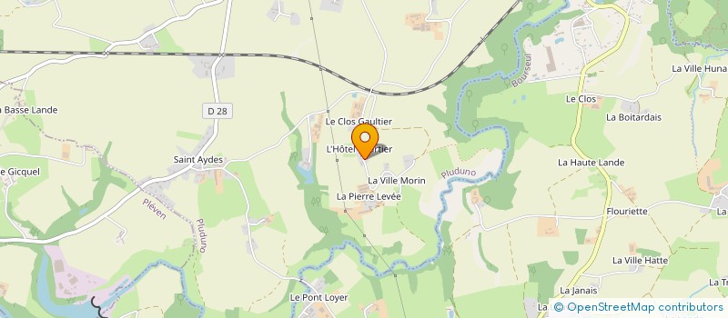 localisation de l'entreprise 890 402 563   LANCIEUX