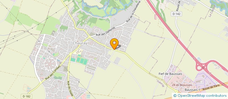 localisation de l'entreprise 890 406 697   MAUCHAMPS