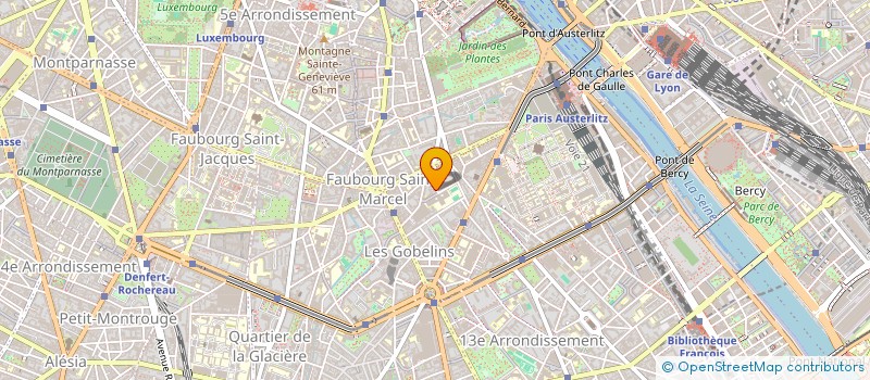 localisation de l'entreprise 890 414 584   PARIS