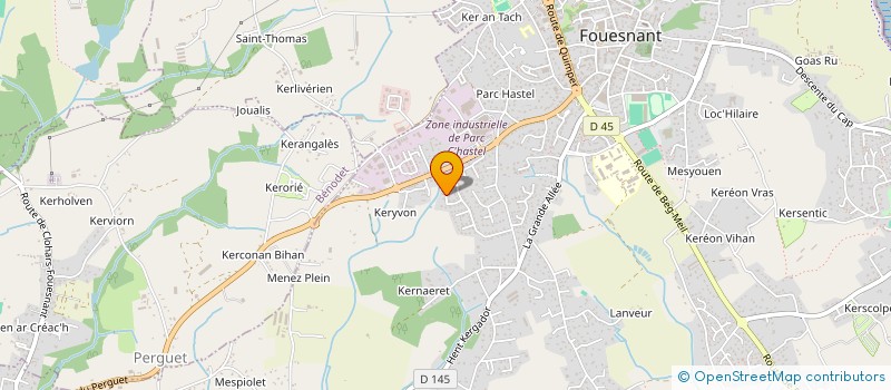 localisation de l'entreprise 890 414 659   PARIS