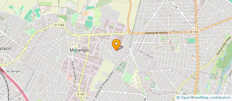 localisation de l'entreprise 890 417 082   ARPAJON