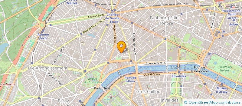 localisation de l'entreprise 890 418 577   PARIS