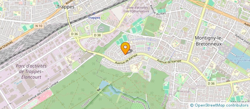 localisation de l'entreprise 890 420 029   BORDEAUX