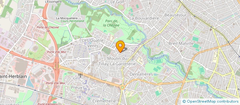 localisation de l'entreprise 890 424 419 à NANTES