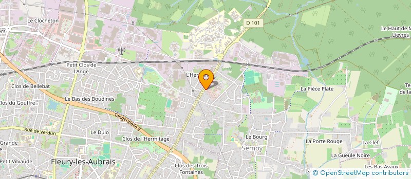 localisation de l'entreprise 890 424 856 à SEMOY