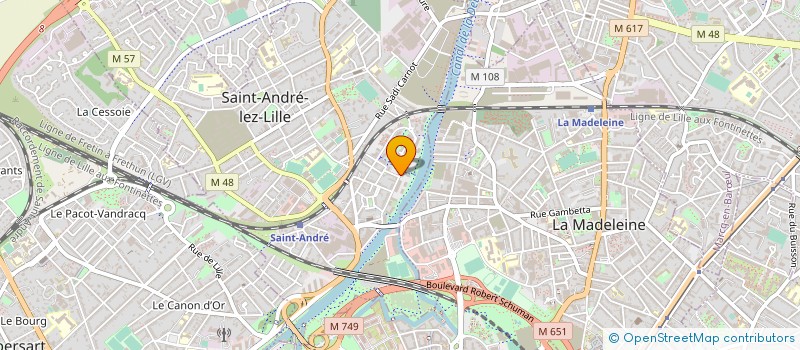 localisation de l'entreprise 890 429 723 à LILLE
