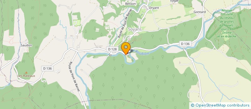 localisation de l'entreprise 890 438 328   LIVRON SUR DROME