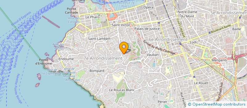 localisation de l'entreprise 890 438 898   MARSEILLE