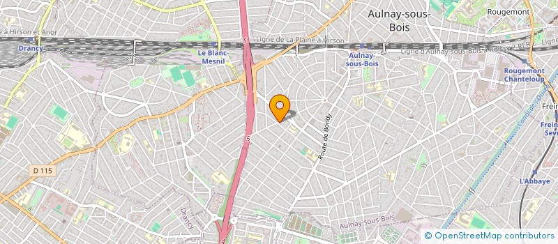 localisation de l'entreprise 890 444 714   PARIS