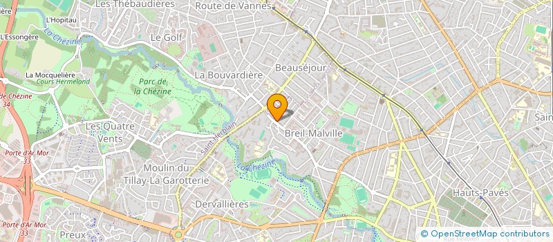 localisation de l'entreprise 890 452 329   NANTES