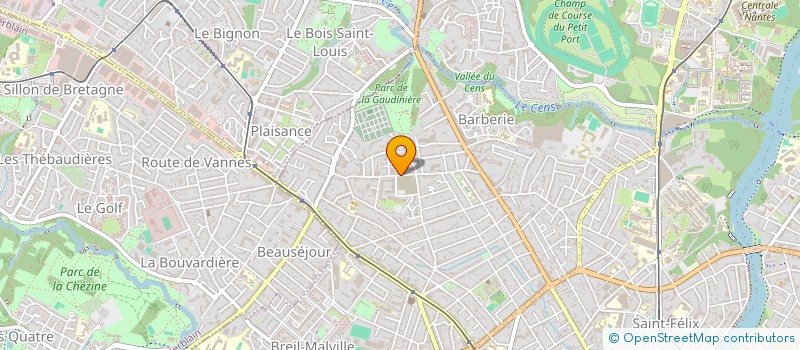 localisation de l'entreprise 890 452 394 à NANTES