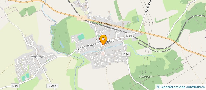 localisation de l'entreprise 890 456 403   VOLSTROFF