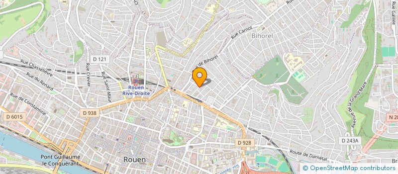 localisation de l'entreprise 890 456 908   ROUEN