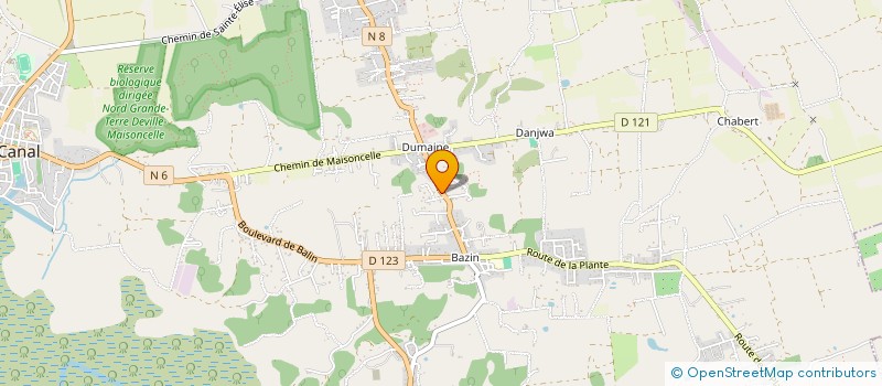 localisation de l'entreprise 890 459 308 à PETIT-CANAL
