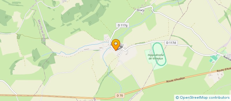 localisation de l'entreprise 890 461 130   MARCILLY-ET-DRACY