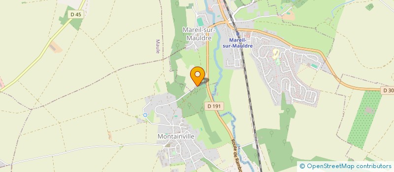 localisation de l'entreprise 890 463 292   MONTAINVILLE