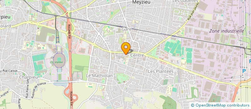 localisation de l'entreprise 890 464 563   DECINES-CHARPIEU