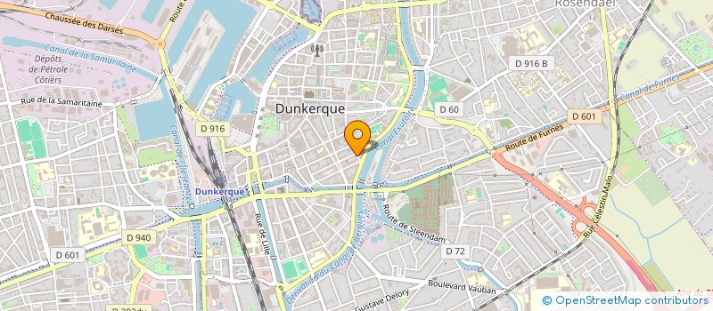 localisation de l'entreprise 890 467 103  à DUNKERQUE