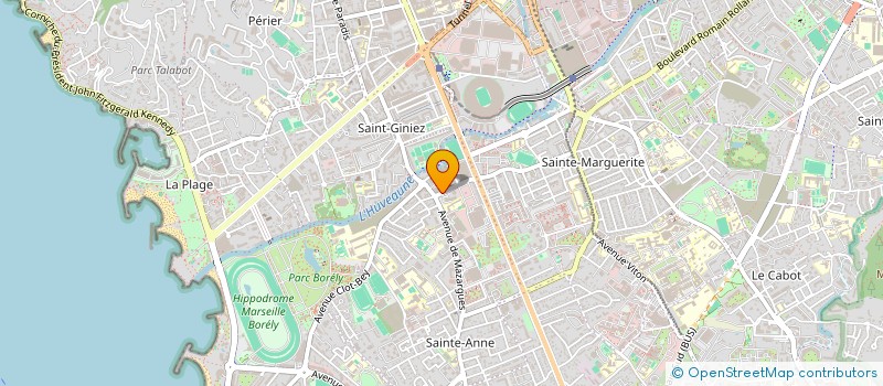 localisation de l'entreprise 890 469 133 à MARSEILLE