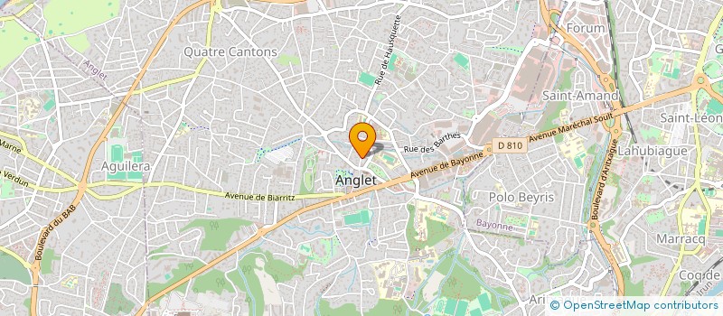 localisation de l'entreprise 890 469 273   BAYONNE