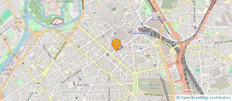 localisation de l'entreprise 890 473 291   LILLE