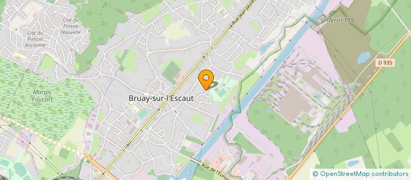 localisation de l'entreprise 890 478 886   BRUAY-SUR-L'ESCAUT